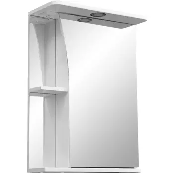 Зеркало-шкаф Stella Polar Винчи 50/С, правое