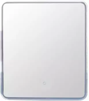 Зеркало-шкаф Style Line Каре 55х80 L с подсветкой, сенсор на зеркале