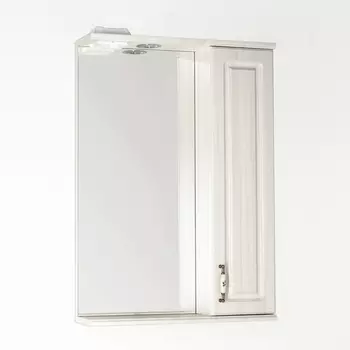 Зеркало-шкаф Style Line Олеандр-2 55/С Люкс, рельеф пастель