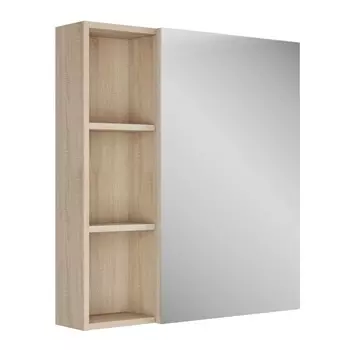 Зеркало-шкаф Uncoria Арно 70 дуб сонома