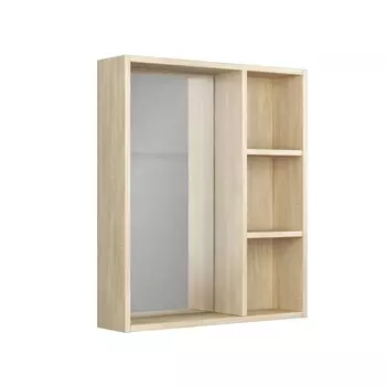 Зеркало-шкаф Uncoria Дора 70 дуб сонома