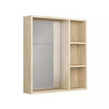 Зеркало-шкаф Uncoria Дора 80 дуб сонома