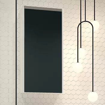 Зеркало-шкаф Velvex Klaufs 40 белое zsKLA.40-216