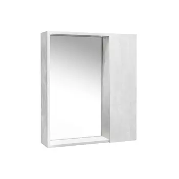 Зеркало-шкаф Viant Берлин 60 цемент