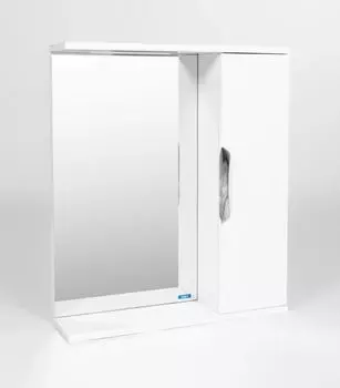 Зеркало-шкаф Viant Лима 60 белый