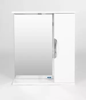 Зеркало-шкаф Viant Лима 70 белый