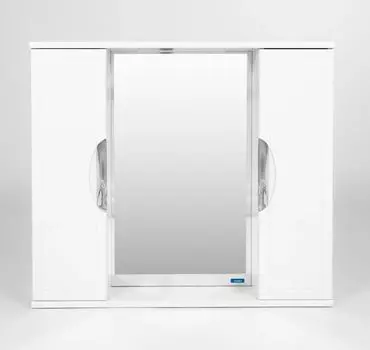 Зеркало-шкаф Viant Лима 80 белый