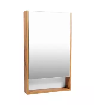 Зеркало-шкаф Viant Мальта 50 дуб вотан