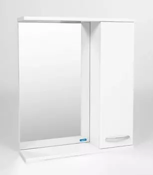 Зеркало-шкаф Viant Милан 60 R, белый