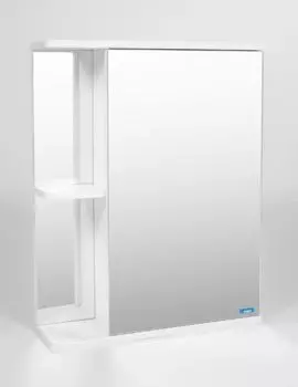 Зеркало-шкаф Viant Париж 55 R, белый