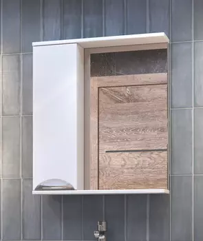 Зеркало-шкаф Vigo Callao 60 L без подсветки