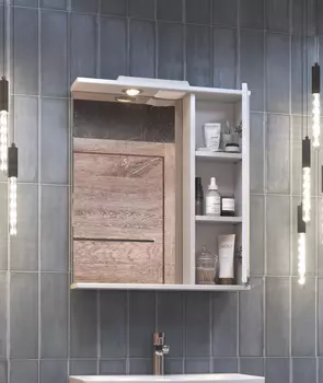Зеркало-шкаф Vigo Callao 60 R с подсветкой