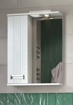 Зеркало-шкаф Vigo Diana 50 L с подсветкой