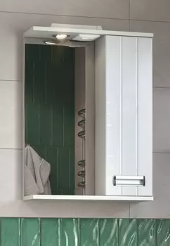 Зеркало-шкаф Vigo Diana 50 R с подсветкой