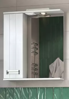 Зеркало-шкаф Vigo Diana 60 L с подсветкой