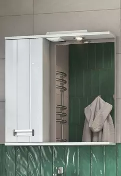 Зеркало-шкаф Vigo Diana 70 L с подсветкой