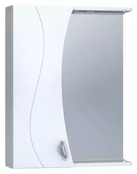 Зеркало-шкаф Vigo Faina 55 L с подсветкой