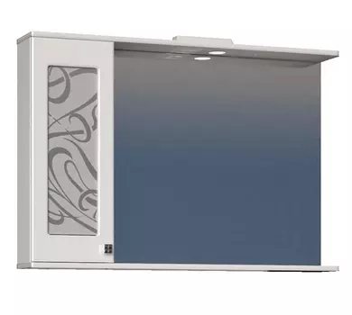 Зеркало-шкаф Vigo Provans 100 L с подсветкой