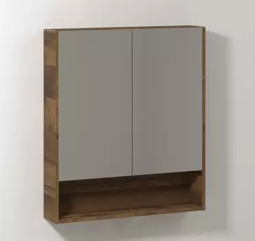 Зеркало-шкаф Vod-Ok Грейс 70 дуб хантон