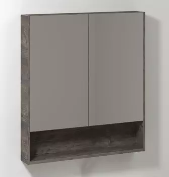 Зеркало-шкаф Vod-Ok Грейс 70 сосна Пасадена