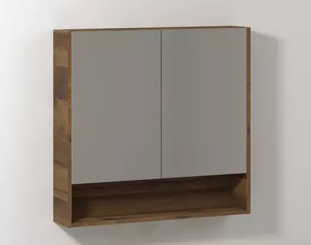 Зеркало-шкаф Vod-Ok Грейс 90 дуб хантон