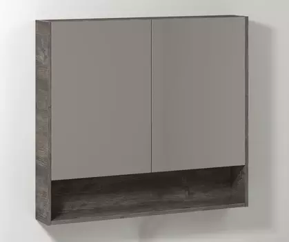 Зеркало-шкаф Vod-Ok Грейс 90 сосна Пасадена