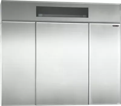 Зеркало-шкаф Vod-Ok Квадро 90