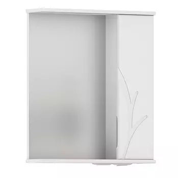 Зеркало-шкаф Volna Adel 60 R с подсветкой, белый