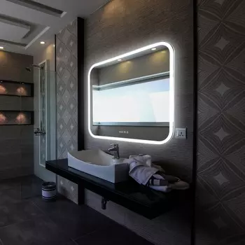 Зеркало Silver mirrors ФР-00001650 100х80 см