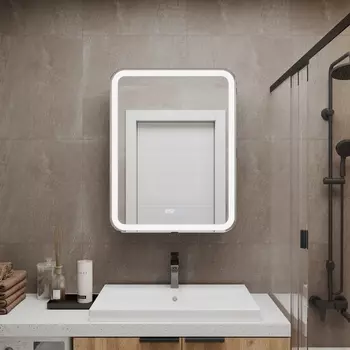 Зеркало Silver mirrors LED-00002724 60х80 см