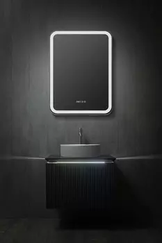 Зеркало Silver mirrors LED-00002726 50х75 см