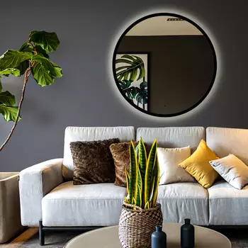 Зеркало Silver mirrors LED-00002770 77х77 см