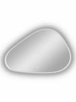 Зеркало Taliente Zled-V 100х70 с LED-подсветкой, асимметричное