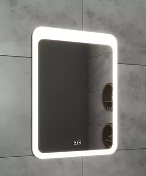 Зеркало Veneciana Adda 60х80 с подсветкой, с подогревом