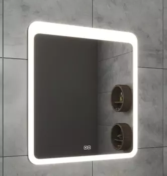 Зеркало Veneciana Adda 90х80 с подсветкой, с подогревом