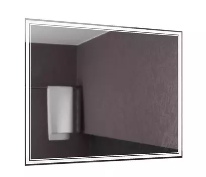 Зеркало Veneciana Alterno 100х80 с подсветкой