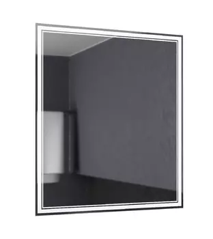 Зеркало Veneciana Alterno 70х80 с подсветкой