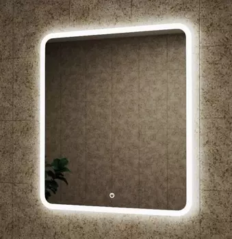 Зеркало Veneciana Camila 70х80 с подсветкой