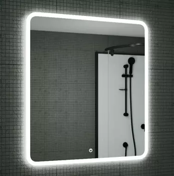 Зеркало Veneciana Camila 80х90 с подсветкой