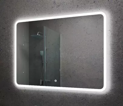 Зеркало Veneciana Debora 105х70 с подсветкой