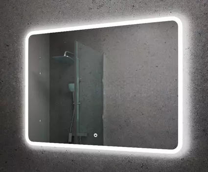 Зеркало Veneciana Debora 85х70 с подсветкой