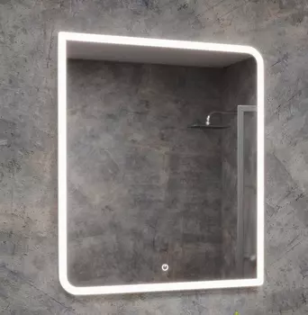 Зеркало Veneciana Muskat 70х70 с подсветкой