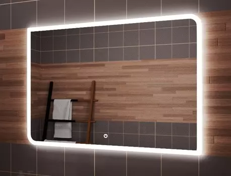 Зеркало Veneciana Muskat 80х70 с подсветкой