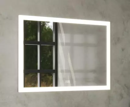 Зеркало Veneciana Panaro 100х70 с подсветкой, с подогревом