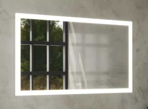 Зеркало Veneciana Panaro 120х70 с подсветкой, с подогревом
