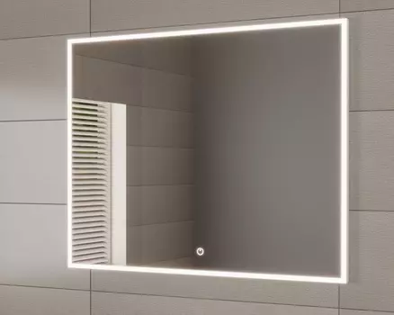 Зеркало Veneciana Stoun 100х80 с подсветкой