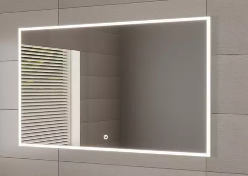 Зеркало Veneciana Stoun 120х70 с подсветкой