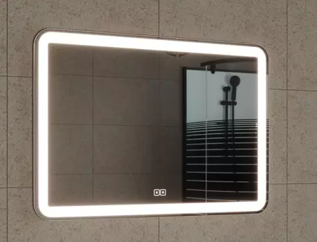 Зеркало Veneciana Volturno 100х70 с подсветкой, с подогревом