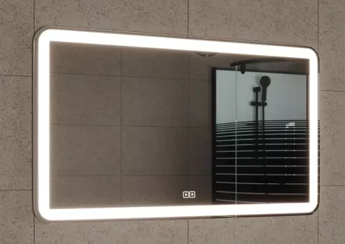 Зеркало Veneciana Volturno 120х70 с подсветкой, с подогревом