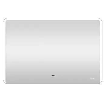 Зеркало Viant Бали 100х70 белое